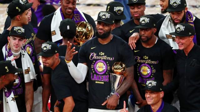 “It’s a Real Title”: Zach Lowe Defends LeBron’s Bubble Championship After Morey’s Comments