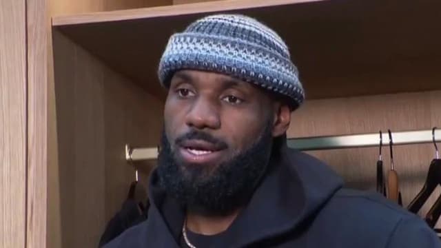 LeBron James Uses a Golf Analogy to Claim Victory Over Father Time