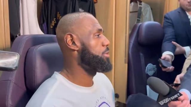 LeBron James Blames Injuries for Lakers’ Failure to Build an Identity