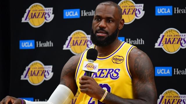 Lakers Take Cautious Approach With LeBron James