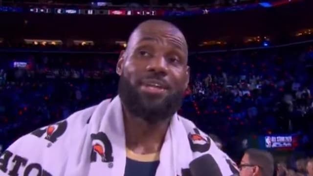 LeBron James Explains Play Leading to De’Aaron Fox’s Game-Winner vs. Team Stars