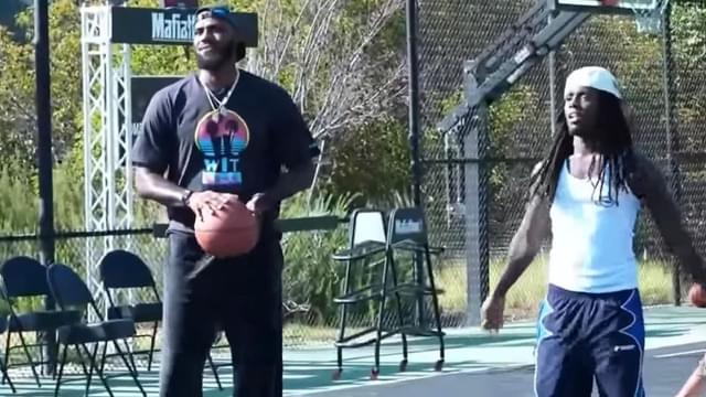 LeBron James Drops Absurd Excuse for Bad Shooting During Kai Cenat’s Stream