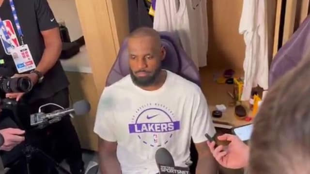 “That’s Not Right for the Basketball Gods”: LeBron James Rejects Playoff Talk in December