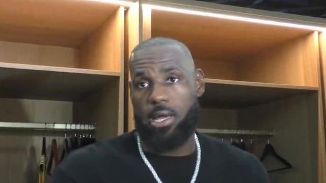 LeBron James Speaks on Potentially Breaking Records for Games Played During Road Trip