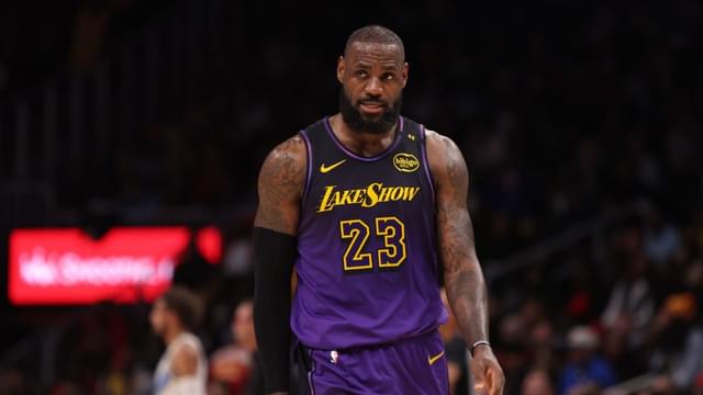LeBron James Still Refuses to Buy International Data Packs
