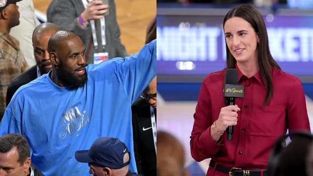 Caitlin Clark Praises LeBron James for Giving Up Cookies, Admits She’d “Rather Retire”
