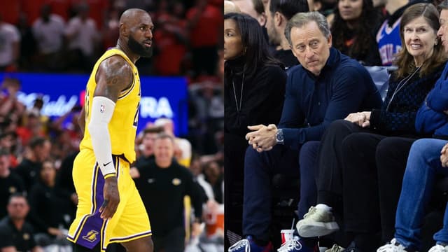 LeBron James Reportedly Had a Friendly Chat With 76ers Owner