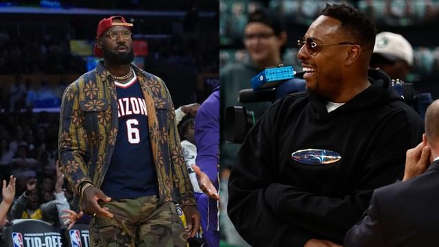 Paul Pierce Urges the Lakers to Trade LeBron James