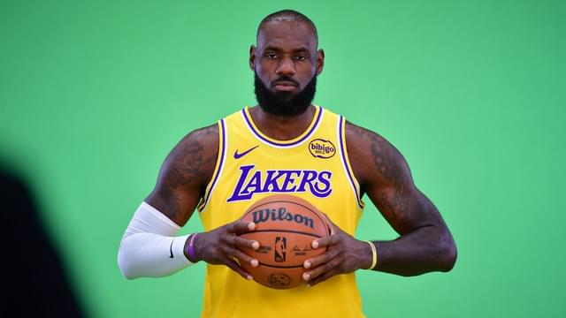 LeBron James Under Pressure for Year 23