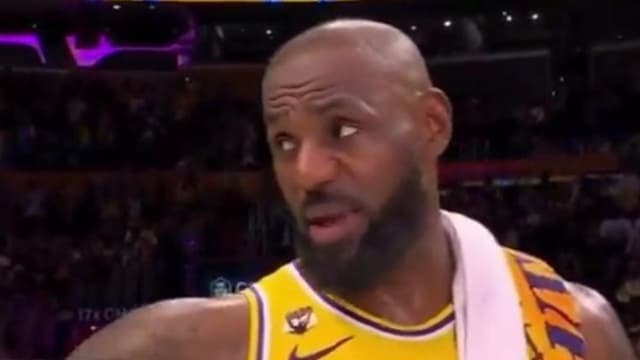 LeBron James Praises Luke Kennard’s Debut Performance in Win vs. Warriors