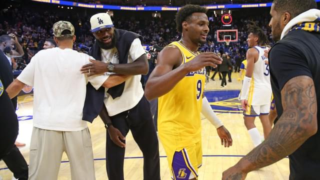 LeBron James Speaks on Bronny’s Growth as a Player