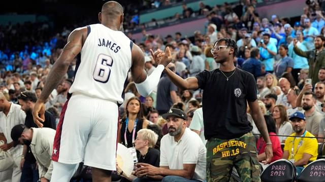 LeBron James Reportedly Eyeing NBA Team-Up With Younger Son Bryce James