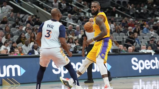 LeBron James Comments on Close Friend Chris Paul’s Retirement