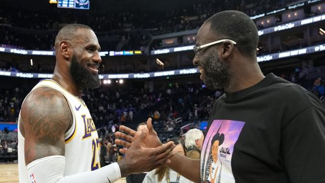 Draymond Green Says LeBron James' All-NBA Streak Is at Risk