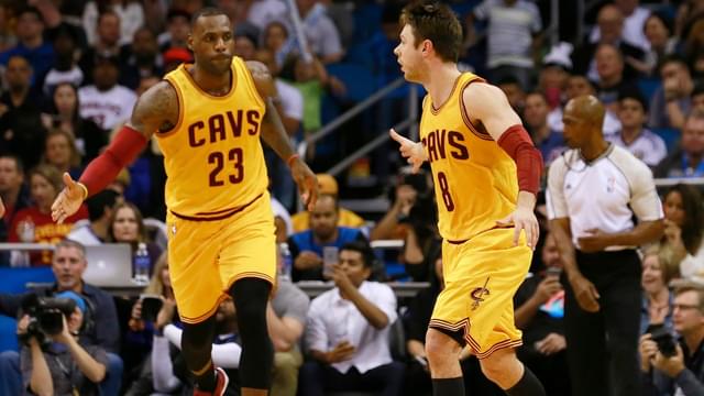 Draymond Green Roasts Matthew Dellavedova to Prove LeBron James Is the GOAT