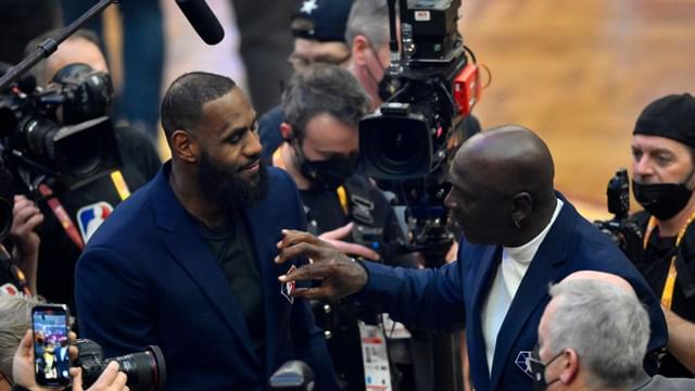 “On the Court, Michael. Off the Court, LeBron”: Michael Irvin on the GOAT Debate