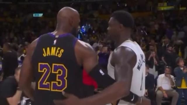 LeBron James Supports Zion Williamson After Stephen A. Smith’s Harsh Comments