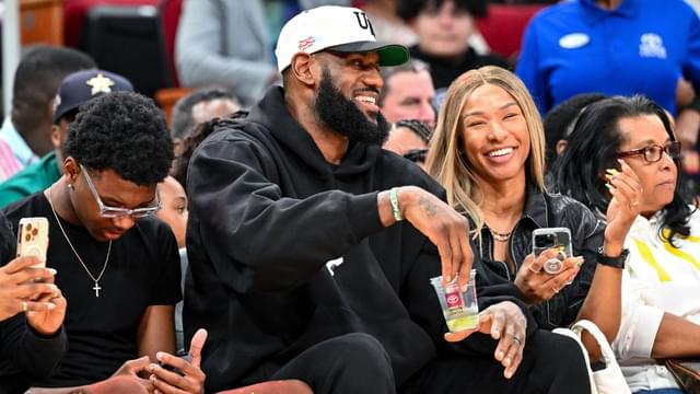 LeBron James Pushes Back on Picture Perfect Marriage, Says Relationships Take Work