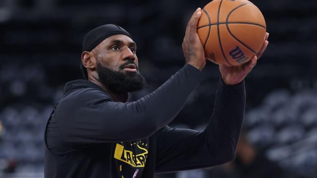 “It Won’t Last”: LeBron James Unbothered by Lakers’ Shooting Woes