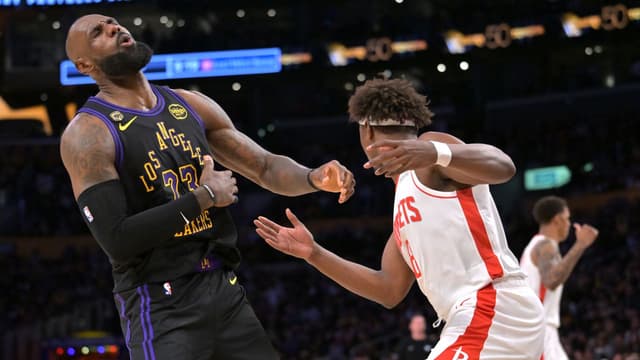 LeBron James Leads Lakers to Massive Win vs. Rockets to Take a 2–0 Series Lead