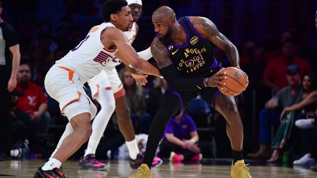 Lakers Lock Up 4th Seed and Home Court in the First Round of the Playoffs With Suns Win