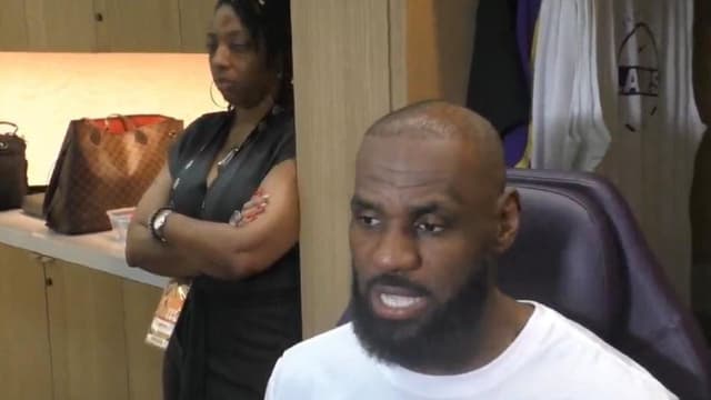 LeBron James Expects More “Great Basketball Plays” From Luke Kennard After Lakers Debut