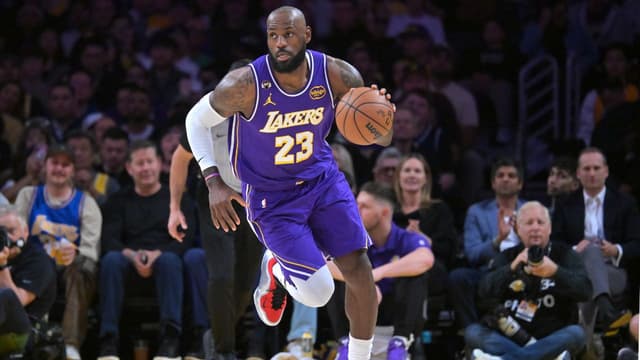 LeBron James Makes History With Triple-Double in Win vs. Mavericks