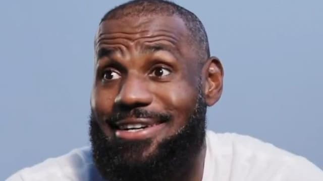 LeBron James’ Hilarious Reaction to Learning That His Rookie Card Sold for $5.2 Million