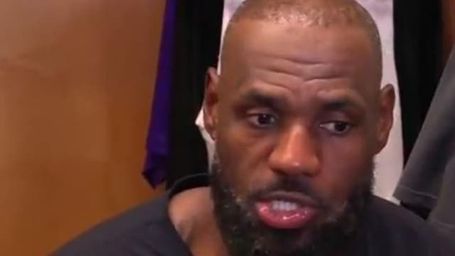 LeBron James Admits He Was “Yawning and Tired” Before Clinical 30-Point Game vs. Rockets