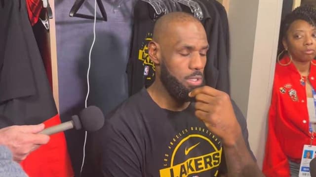 LeBron James Praises Drew Timme’s Basketball IQ