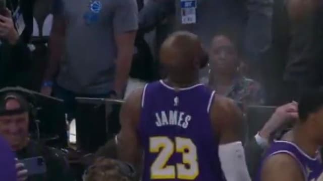 LeBron James Breaks Robert Parish’s Games Played Record With Historic 1612th Game