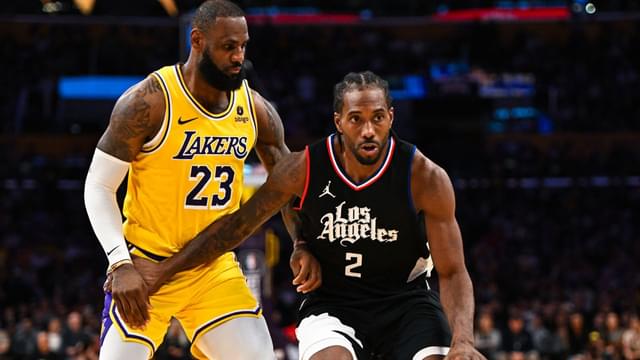 Report: Kawhi Leonard Passed on Lakers in 2019 to Avoid Playing With LeBron James