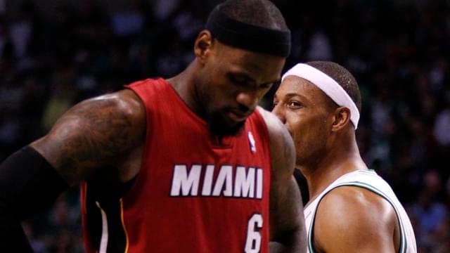 Paul Pierce Says He Helped LeBron James Reach His Peak in 2012