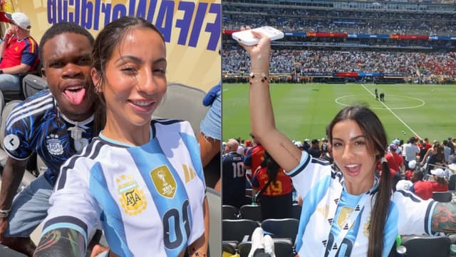 Leanna Lenee Makes Fun of Husband Travis Hunter With “Real Football” Jibe