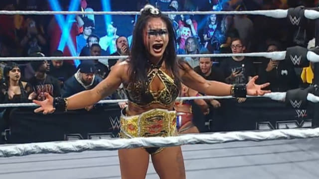 Lei Ying Lee Becomes New Knockouts World Champion at NXT Gold Rush