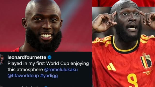 Leonard Fournette's World Cup Post Sparks Romelu Lukaku Lookalike Buzz