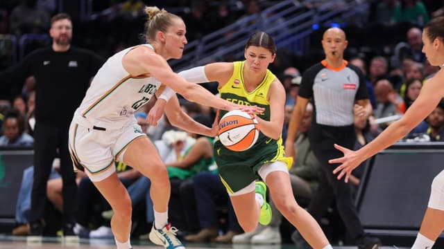 Leonie Fiebich Admits Storm Played “Harder” in Liberty’s 99–88 Loss