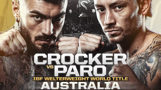 Lewis Crocker Heads to Australia for First IBF Defense vs. Liam Paro