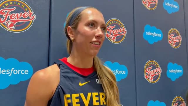 Lexie Hull Available for Fever’s Opener Against Wings