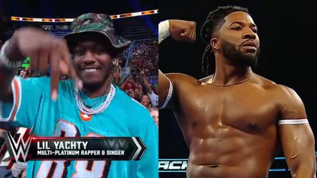 Trick Williams Calls on Lil Yachty After Sami Zayn’s US Title Shock