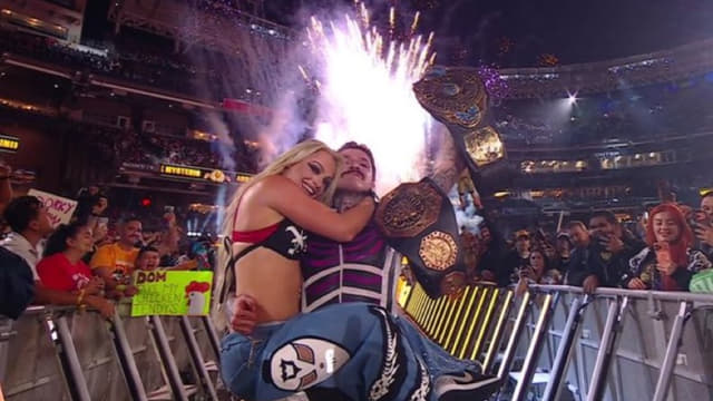 Liv Morgan Returns at Survivor Series to Help Dominik Mysterio Win WWE IC Title