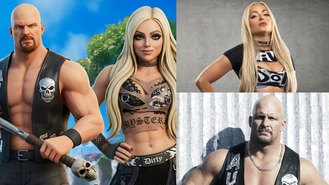 Liv Morgan and Stone Cold Steve Austin to Join Fortnite Roster