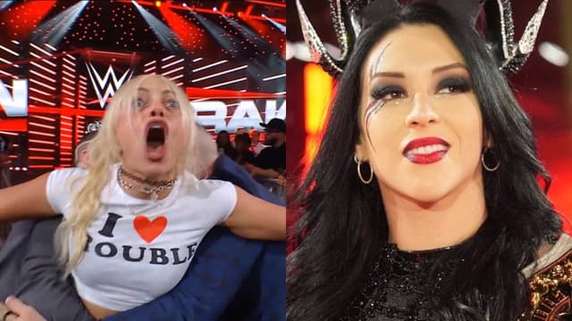 Liv Morgan Ambushes Stephanie Vaquer and Sparks WrestleMania 42 Chaos