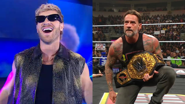 Logan Paul Makes Surprise WWE Raw Return, Joins CM Punk in Brawl against Breakker and Reed
