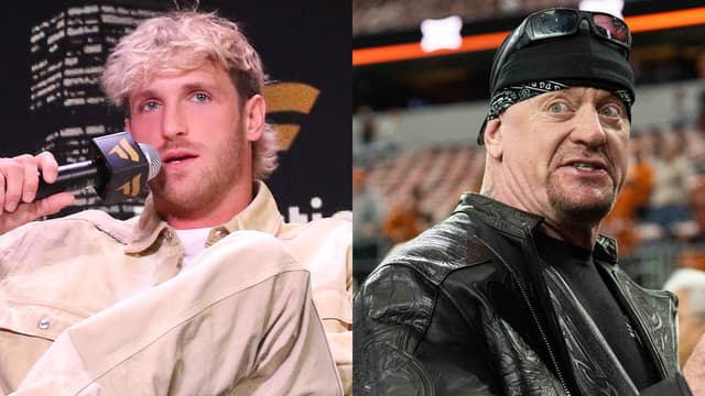 Logan Paul Takes a Shot at The Undertaker’s New YouTube Channel