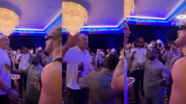 Kevin Hart Stops Logan Paul–Rob Gronkowski Altercation