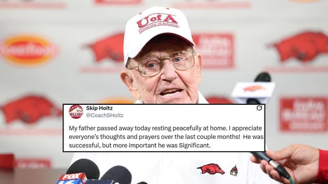 Notre Dame Hall of Fame Coach Lou Holtz Passes Away at 89