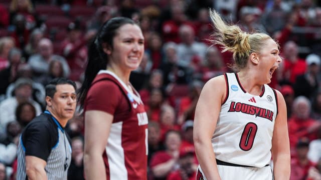 Louisville Survived Alabama by One Point to Punch Its Sweet 16 Ticket
