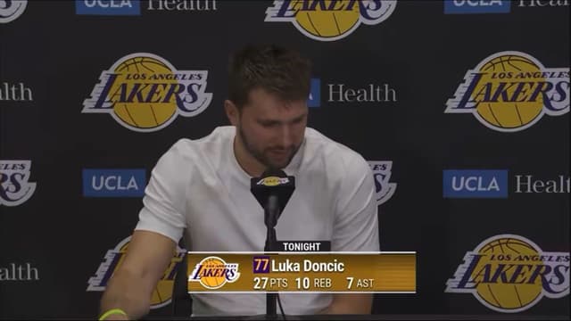 Luka Doncic Irked By Question on Lakers’ Lineup: “You Guys Ask Me This Every Night”
