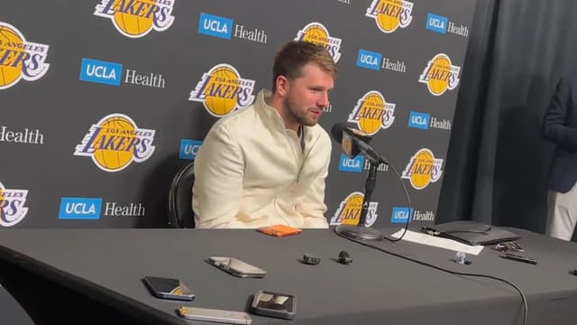 Luka Doncic on His Emotions: “It Shows That I Really Care for the Game”